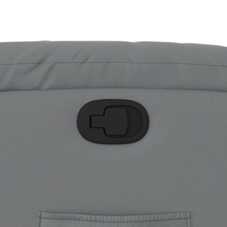 Sillón reclinable elevable cuero artificial