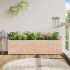 Jardinera de madera maciza de pino 180x50x50