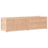 Jardinera de madera maciza de pino 180x50x50