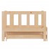 Sofá cama nido madera maciza de pino 90x200