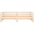Sofá cama nido madera maciza de pino 90x190