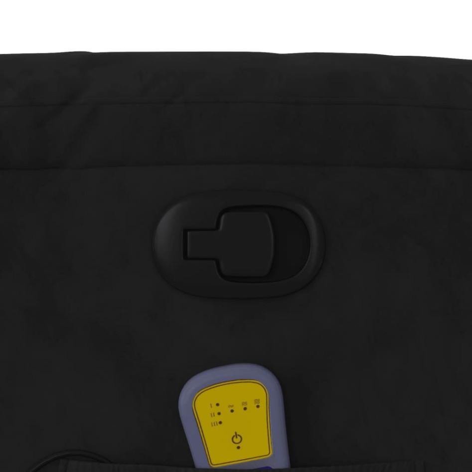 Sillón reclinable de masaje elevable tela de microfibra