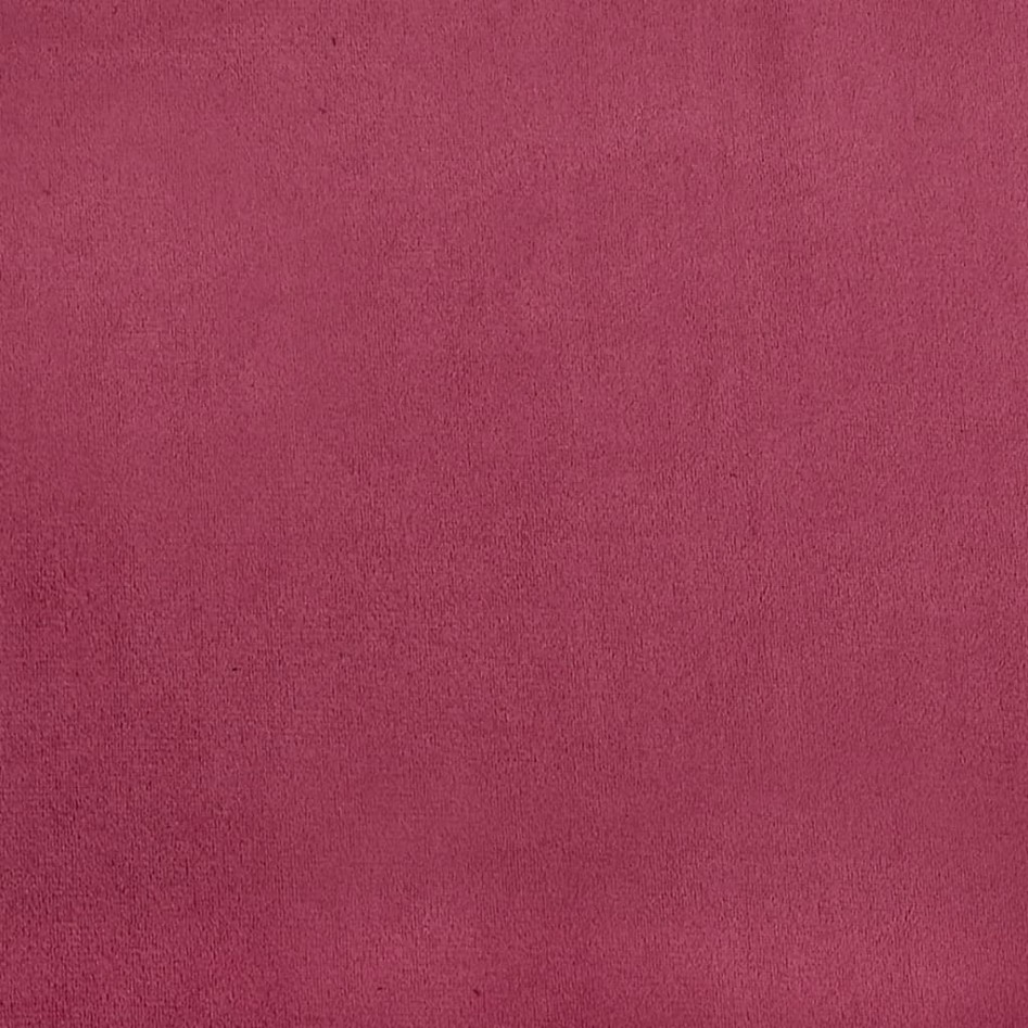 Sofá de 2 plazas de terciopelo rojo tinto 140