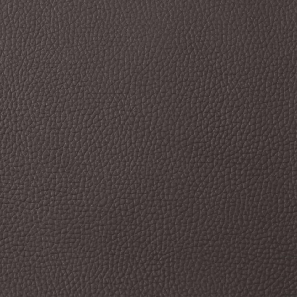 Sillón de masaje eléctrico cuero auténtico marrón