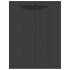 Armario de almacenaje exterior PP negro 65x37x85