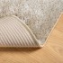 Alfombra pelo largo aspecto brillante ISTAN beige 160x230