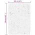 Alfombra pelo largo aspecto brillante ISTAN beige 160x230