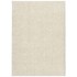 Alfombra pelo largo aspecto brillante ISTAN crema 240x340