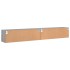 Muebles de pared para TV 2 uds madera gris Sonoma 100x30x30