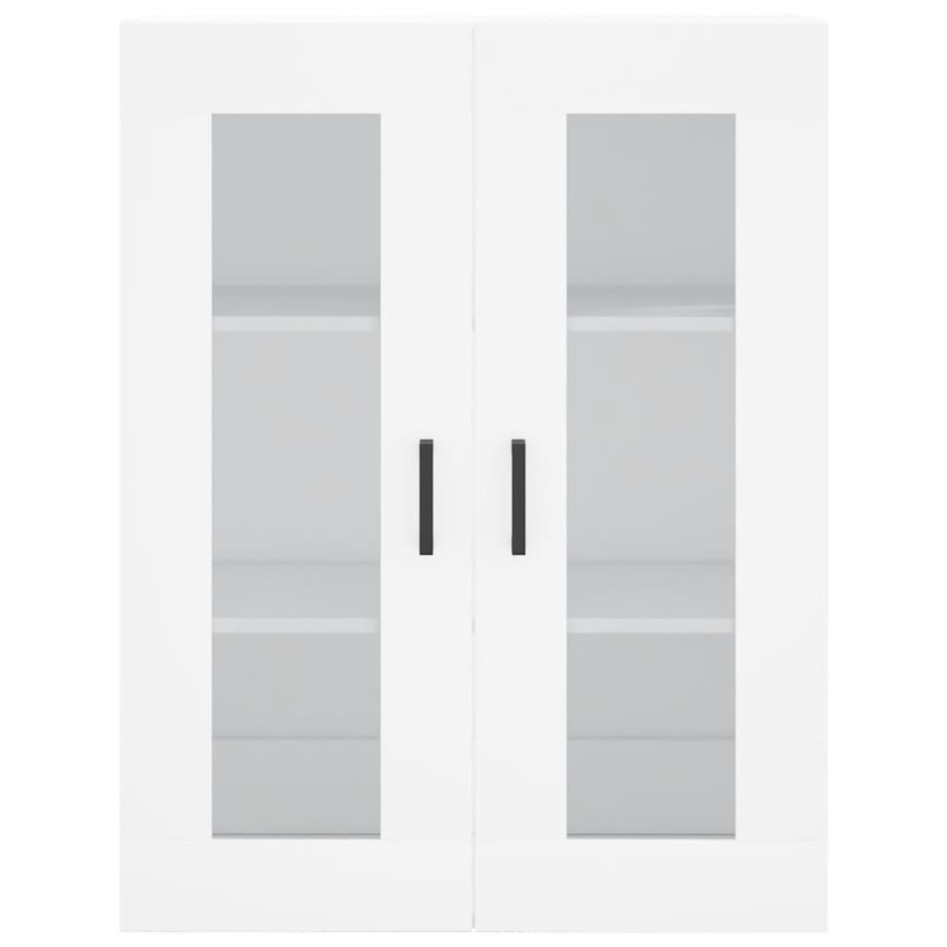 Armarios de pared 2 uds madera de ingeniería