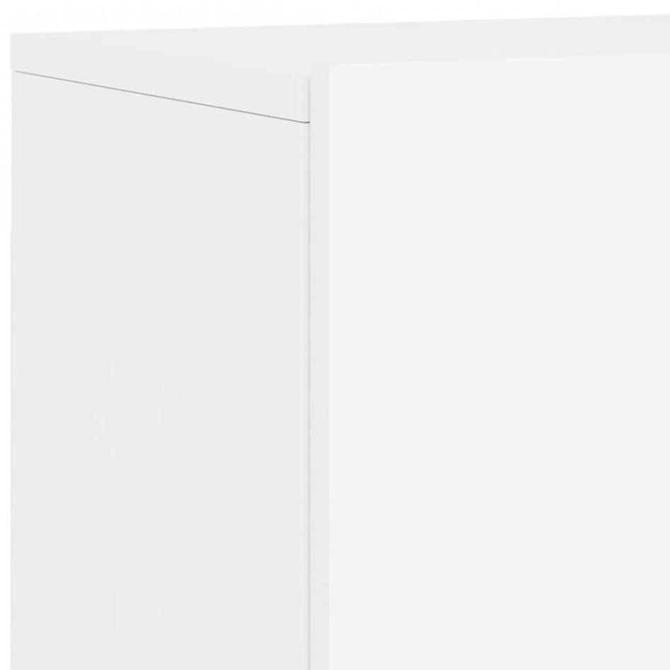 Muebles de TV de pared 5 piezas madera de ingeniería