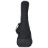 Guitarra eléctrica para niños con funda marrón y negro 3/4