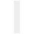 Mueble zapatero con 4 cajones abatibles blanco 80x34x187,5