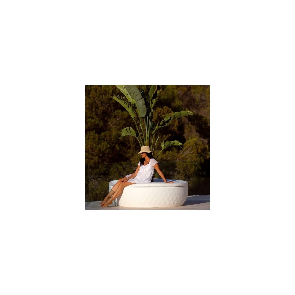 Macetero vase isla de Vondom