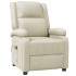 Sillón de masaje de cuero sintético