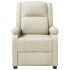 Sillón de masaje de cuero sintético