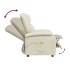 Sillón de masaje de cuero sintético