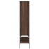 Estantería madera de ingeniería marrón roble 102x30x141,5