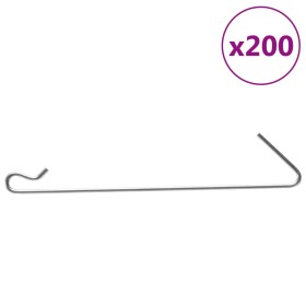 Ganchos para gaviones 200 uds