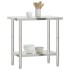 Mesa de trabajo de cocina acero inoxidable 82,5x55x85