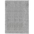 Alfombra peluda de pelo largo moderna PAMPLONA gris 200x280