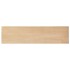 Mesa consola de MDF blanca 120x30x76