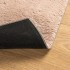 Alfombra de pelo corto suave lavable HUARTE rosado 240x340