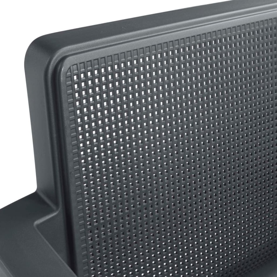 Keter Juego de muebles de balcón Emily