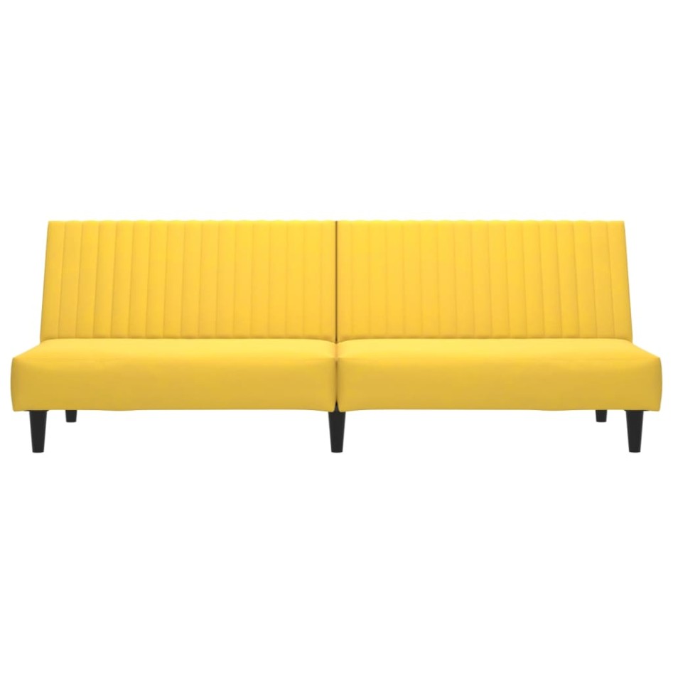 Sofá cama de 2 plazas terciopelo