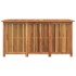 Caja de almacenaje de jardín madera maciza acacia 150x80x75