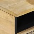 Mesa de centro de madera maciza mango 80x54x40