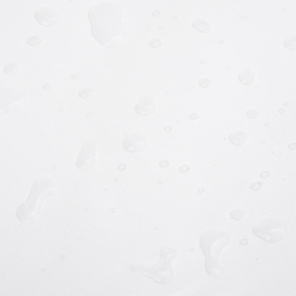 Lona blanca 5x6 m 650