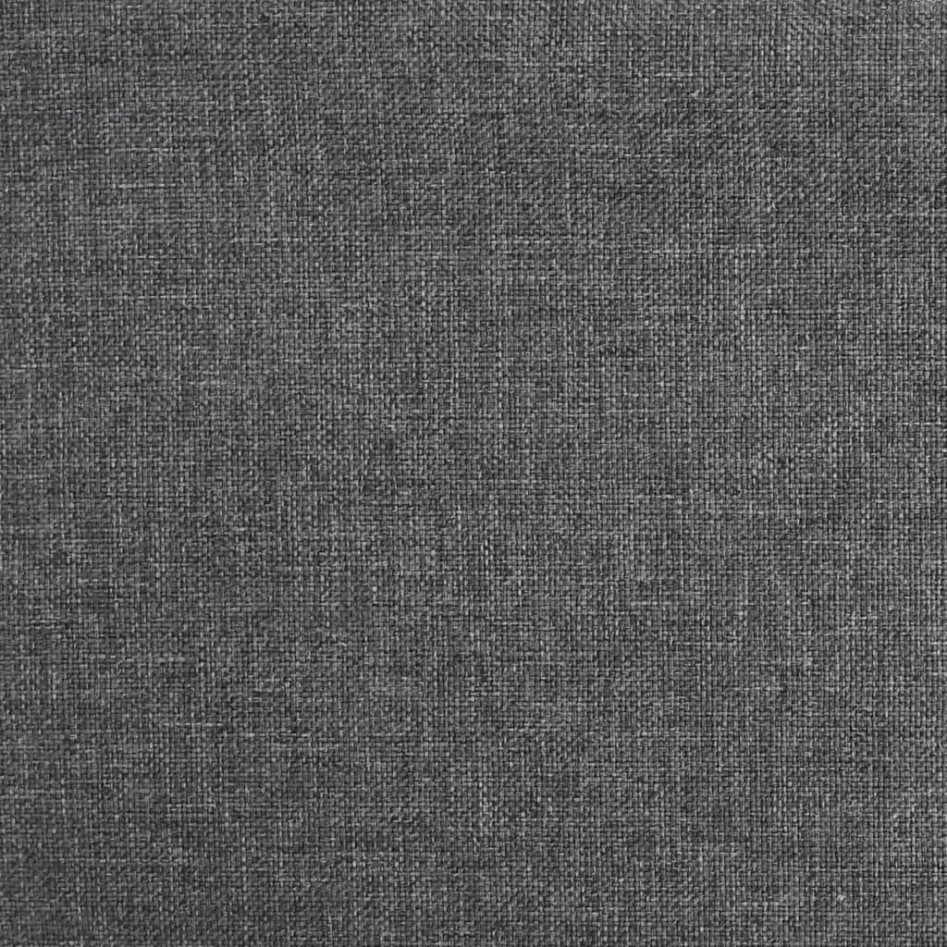 Sofá cama de 2 plazas con dos almohadas tela gris