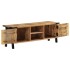 Mueble de TV madera maciza de mango 110x35x40