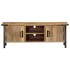 Mueble de TV madera maciza de mango 110x35x40