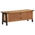 Mueble de TV madera maciza de mango 110x35x40