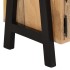 Mueble de TV madera maciza de mango 110x35x40
