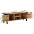 Mueble de TV madera maciza de mango 110x35x40