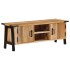 Mueble de TV madera maciza de mango 110x35x40