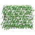 Enrejado expansible hiedra artificial verde 5 uds 180x65