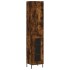Aparador de madera contrachapada roble ahumado 34,5x34x180