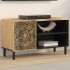 Mueble de TV madera maciza de mango 80x31x46