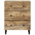 Armario auxiliar madera maciza de mango 60x33x75