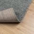 Alfombra de pelo largo moderna verde 200x280