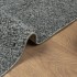 Alfombra de pelo largo moderna verde 200x280