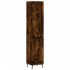 Aparador de madera contrachapada roble ahumado 34,5x34x180