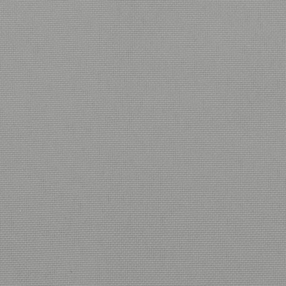 Sofá esquinero jardín y cojines madera impregnada 73x73x78