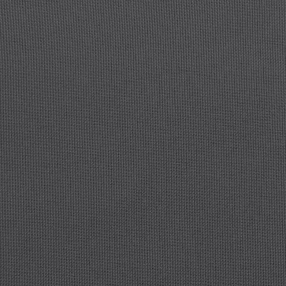 Sofá de jardín reposabrazos cojines madera maciza pino