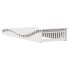 Tumbona de madera maciza de pino blanca 205x80x31,5