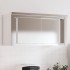 Armario de pared de cocina puertas correderas acero
